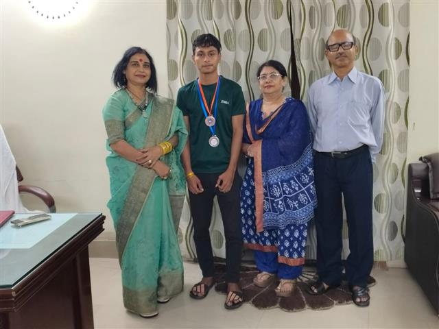 SILVER AND BRONZ MEDAL TO SHIVAM DUBEY