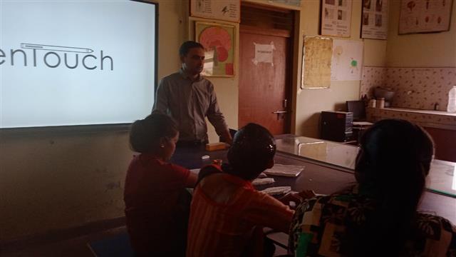 guest lecture by CBI officer Mr. Wasim Akram on topic employment for  Zoology students