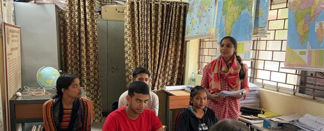 NEP AMBASSDOR COUNSLING BY NEP NODAL OFFICER