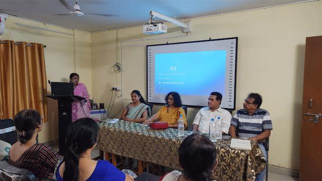 Workshop on Indian Knowledge System 