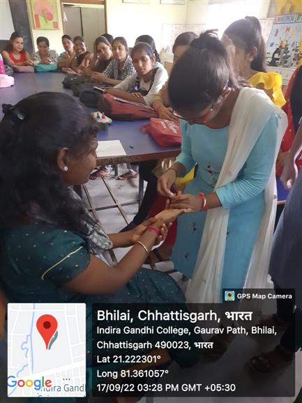 blood experiment by nurse sheela in zoology department