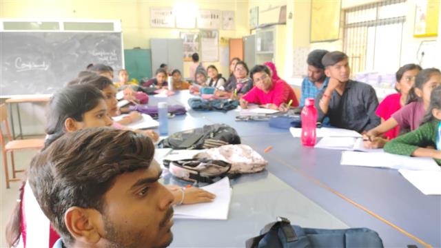 Guest lecture in Zoology dept By Prof Geetanjali Mishra, Asst. professor, Bhilai Mahila Mahavidyalaya,